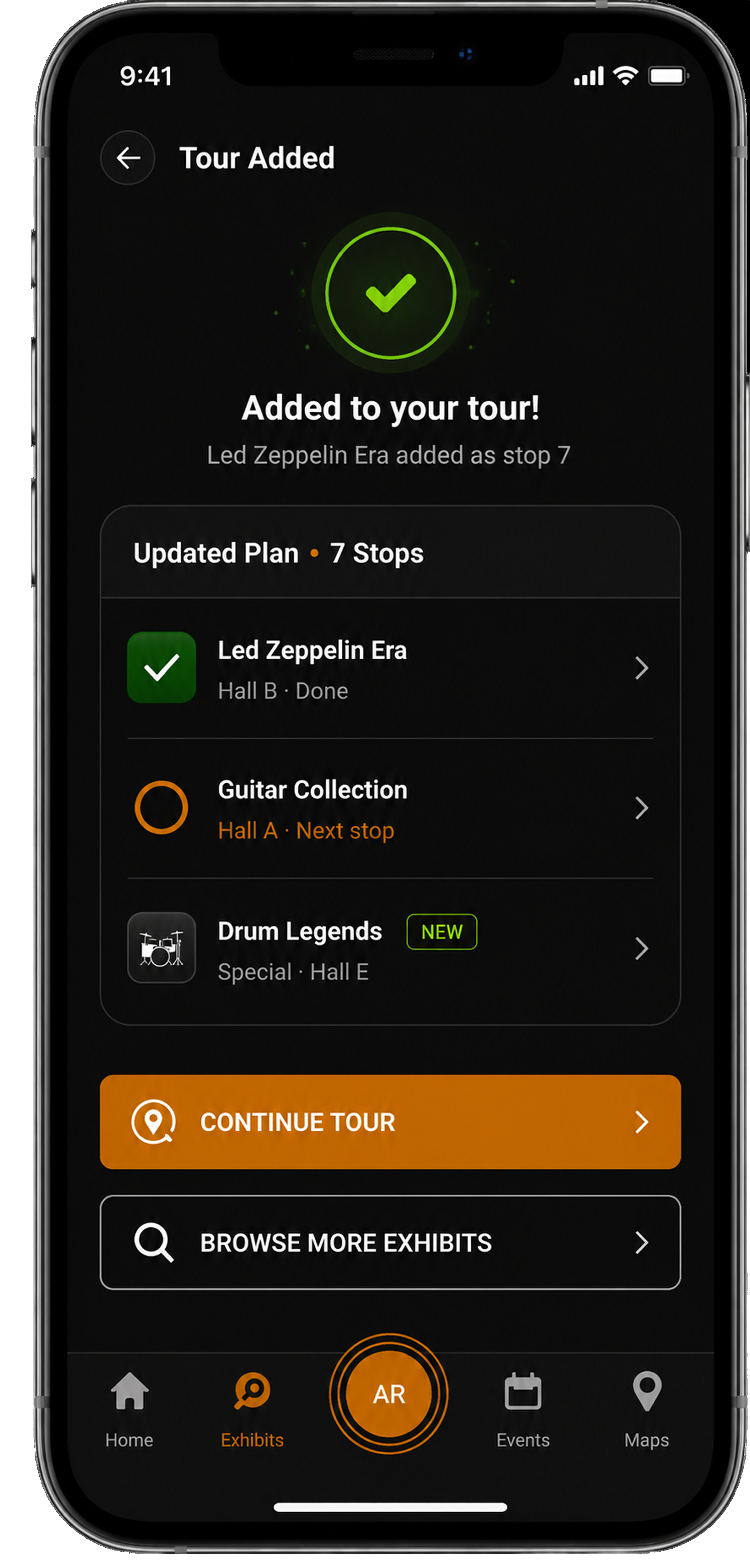 RockX tour updated confirmation
